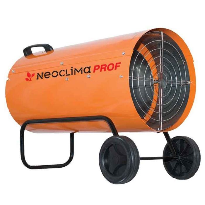 Тепловая пушка NeoClima NPG-40, газовая, 38 кВт, 850 м3/час, 380 м2, пьезоподжиг