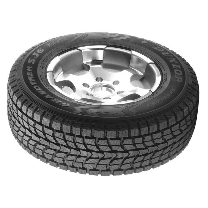 Зимняя нешипуемая шина Dunlop Grandtrek SJ6 215/70 R16 99Q