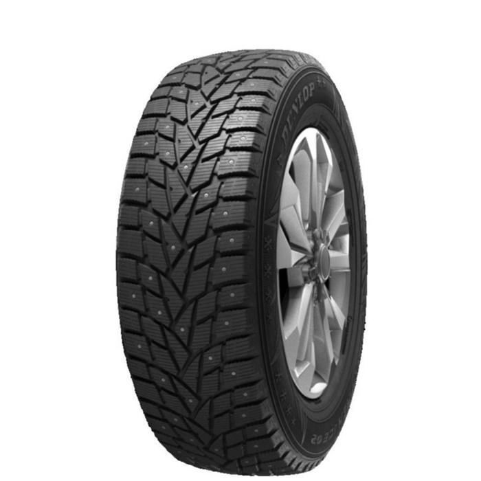 Зимняя шипованная шина Dunlop Grandtrek Ice 02 205/70 R15 100T