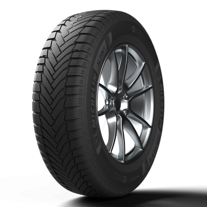 Зимняя нешипуемая шина Michelin Alpin 6 215/55 R16 97H