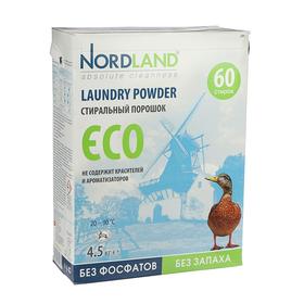 Стиральный порошок Nordland ECO, ручная стирка, 4.5 кг