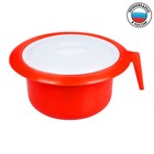 Горшок детский с крышкой, цвет морковный Горшок детский с крышкой, цвет морковный
