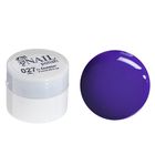 Гель-краска для ногтей трёхфазный LED/UV, 8мл, цвет 27 фиолетовый Гель-краска для ногтей трёхфазный LED/UV, 8мл, цвет 27 фиолетовый