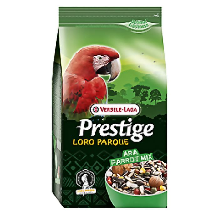 Корм VERSELE-LAGA Prestige PREMIUM Ara Parrot Loro Parque Mix для крупных попугаев, 2.5 кг