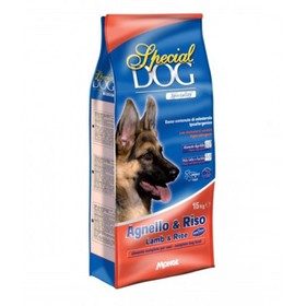 Сухой корм Special Dog для собак с чувств. кожей и пищ-ем, ягненок/рис, 15 кг.