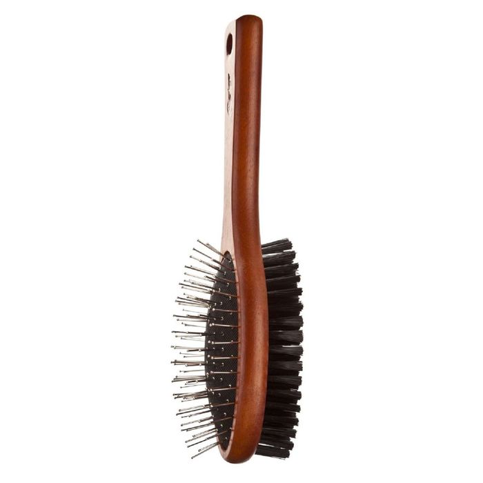 Щетка OSTER Premium Combination Brush, деревянная, шпильки/щетина