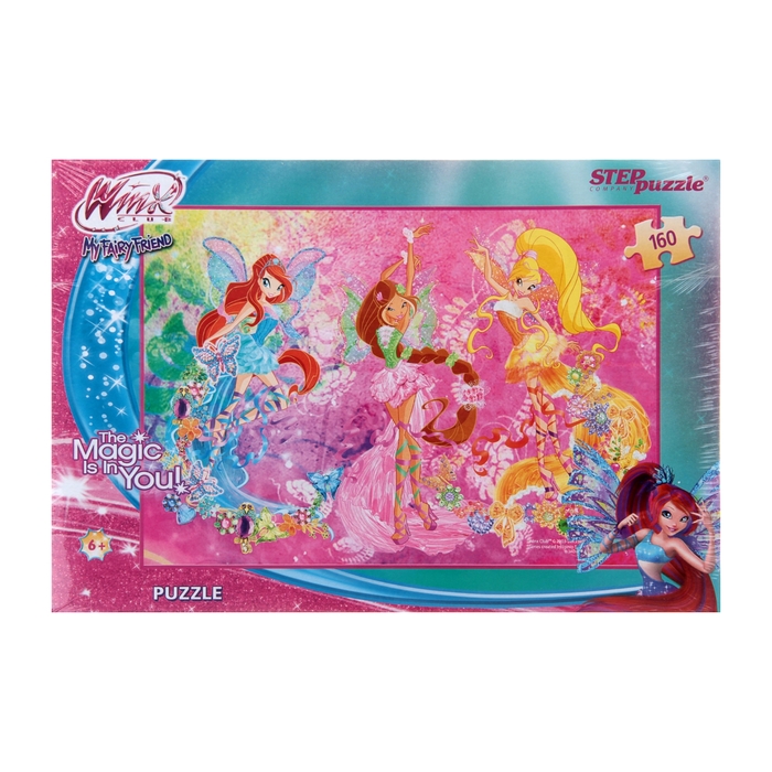 Пазлы Winx, 160 элементов