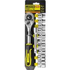Набор торцевых головок STAYER Standard, 1/2", трещотка, удлинитель, 10-24 мм 1680682 - фото 54822