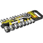 Набор торцевых головок STAYER Standard, 1/2", трещотка, удлинитель, 8-32 мм 1680729 - фото 54826