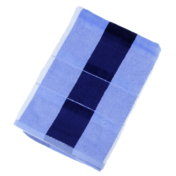 Полотенце махровое Купу-Купу &quot;Ардо&quot;, размер 70х130 см, цвет синий, 460 г/м2