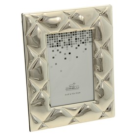 Фоторамка Silver Rhombus 10х15 см, 24 × 2,5 × 18,5 см в Донецке