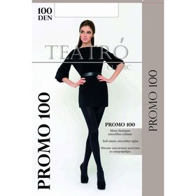 Колготки женские Promo 100 den, цвет чёрный (nero), размер 3