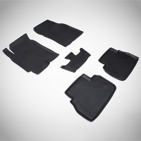 Коврики резиновые с высоким бортом для Chevrolet EPICA, 2006-2012 1687819