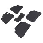 Коврики резиновые с высоким бортом для Hyundai SANTA FE III, 2012-2018 1687822 - фото 54833