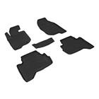 Коврики резиновые с высоким бортом для Mitsubishi L200, 2006-2015 1687824 - фото 54835