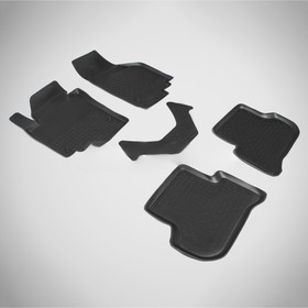 Коврики резиновые с высоким бортом для Skoda Yeti, 2008-2018 1687826