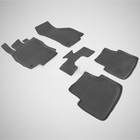 Коврики резиновые с высоким бортом для Volkswagen PASSAT B8, 2015- 1687827 - фото 54837