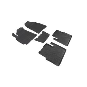 Коврики резиновые с высоким бортом для Chery TIGGO T11 FL, 2012-2015 1687828
