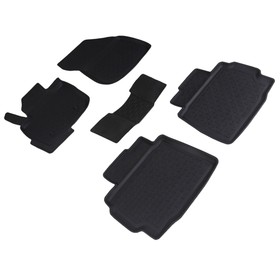 Коврики резиновые с высоким бортом для Ford MONDEO V, 2015-2019 1687830