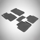 Коврики резиновые с высоким бортом для Honda ACCORD VII, 2003-2008 1687832 - фото 54842