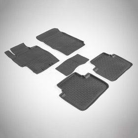 Коврики резиновые с высоким бортом для Honda ACCORD VII, 2003-2008 1687832