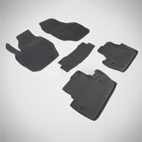Коврики резиновые с высоким бортом для Volvo S60 II, 2010- 1687844