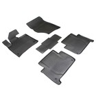Коврики резиновые с высоким бортом для Audi Q7, 2005-2015 1687845 - фото 54852