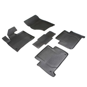 Коврики резиновые с высоким бортом для Audi Q7, 2005-2015 1687845