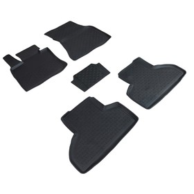 Коврики резиновые с высоким бортом для Bmw X6 F16, 2014-2018 1687847