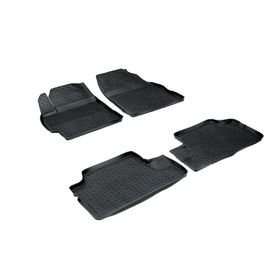 Коврики резиновые с высоким бортом для Chery INDIS, 2010- 1687848