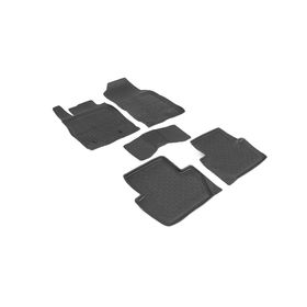 Коврики резиновые с высоким бортом для Ford ECOSPORT, 2014-2017 1687849