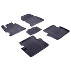 Коврики резиновые с высоким бортом для Honda CIVIC 4D IX, 2012-2016 1687850 - фото 54857
