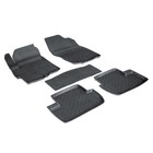Коврики резиновые с высоким бортом для Mitsubishi LANCER X, 2007-2017 1687854 - фото 54859