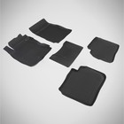 Коврики резиновые с высоким бортом для Nissan NOTE, 2005-2014 1687857 - фото 54861
