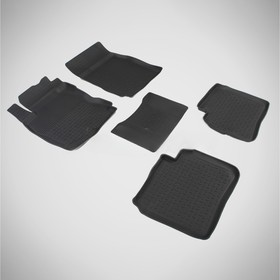 Коврики резиновые с высоким бортом для Nissan NOTE, 2005-2014 1687857