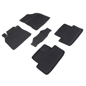 Коврики резиновые с высоким бортом для Renault MEGANE III, 2008- 1687858
