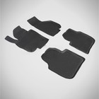 Коврики резиновые с высоким бортом для Skoda SUPERB II, 2008-2015 1687859 - фото 54863