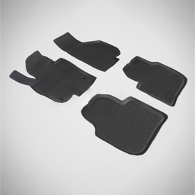 Коврики резиновые с высоким бортом для Skoda SUPERB II, 2008-2015 1687859