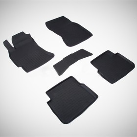 Коврики резиновые с высоким бортом для Subaru FORESTER III, 2008-2012 1687860