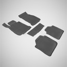 Коврики резиновые с высоким бортом для Bmw 3 Ser F34 GT, 2011- 1687865 - фото 54868