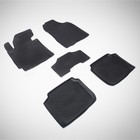 Коврики резиновые с высоким бортом для Hyundai Elantra V, 2011-2016 1687872 - фото 54874