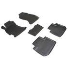 Коврики резиновые с высоким бортом для Subaru FORESTER IV, 2012-2018 1687878 - фото 54879