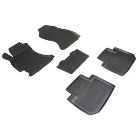 Коврики резиновые с высоким бортом для Subaru FORESTER IV, 2012-2018 1687878