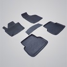 Коврики резиновые с высоким бортом для Audi Q3, 2010- 1687882 - фото 54882