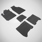 Коврики резиновые с высоким бортом для Chery BONUS III, 2014- 1687883 - фото 54883