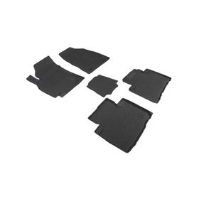 Коврики резиновые с высоким бортом для Geely Emgrand X7, 2013-2019 1687887
