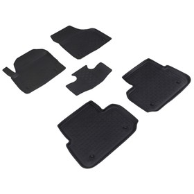 Коврики резиновые с высоким бортом для Land Rover DISCOVERY Sport, 2014- 1687893