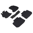 Коврики резиновые с высоким бортом для Subaru XV, 2011- 1687897 - фото 54895