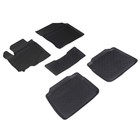 Коврики резиновые с высоким бортом для Suzuki SX4 II, 2013- 1687898 - фото 54896