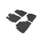 Коврики резиновые с высоким бортом для Toyota HIGHLANDER II, 2007-2014 1687900 - фото 54897